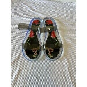 Ted Baker JELLINA Women’s Bolt On  Two Strap Jelly Sandals Size 41, US Sz 10